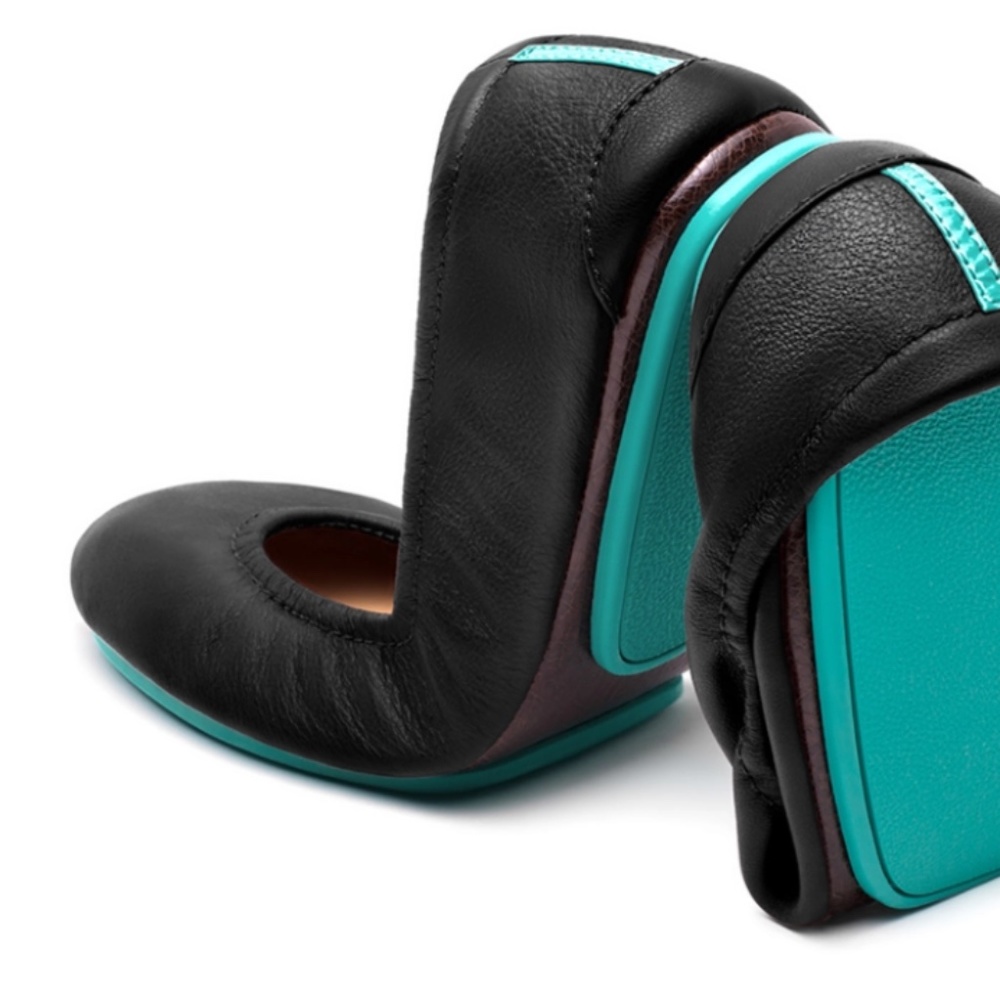 Tieks Matte Black size 11